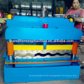 glazed corrugated metal sheet roof roll forming machine